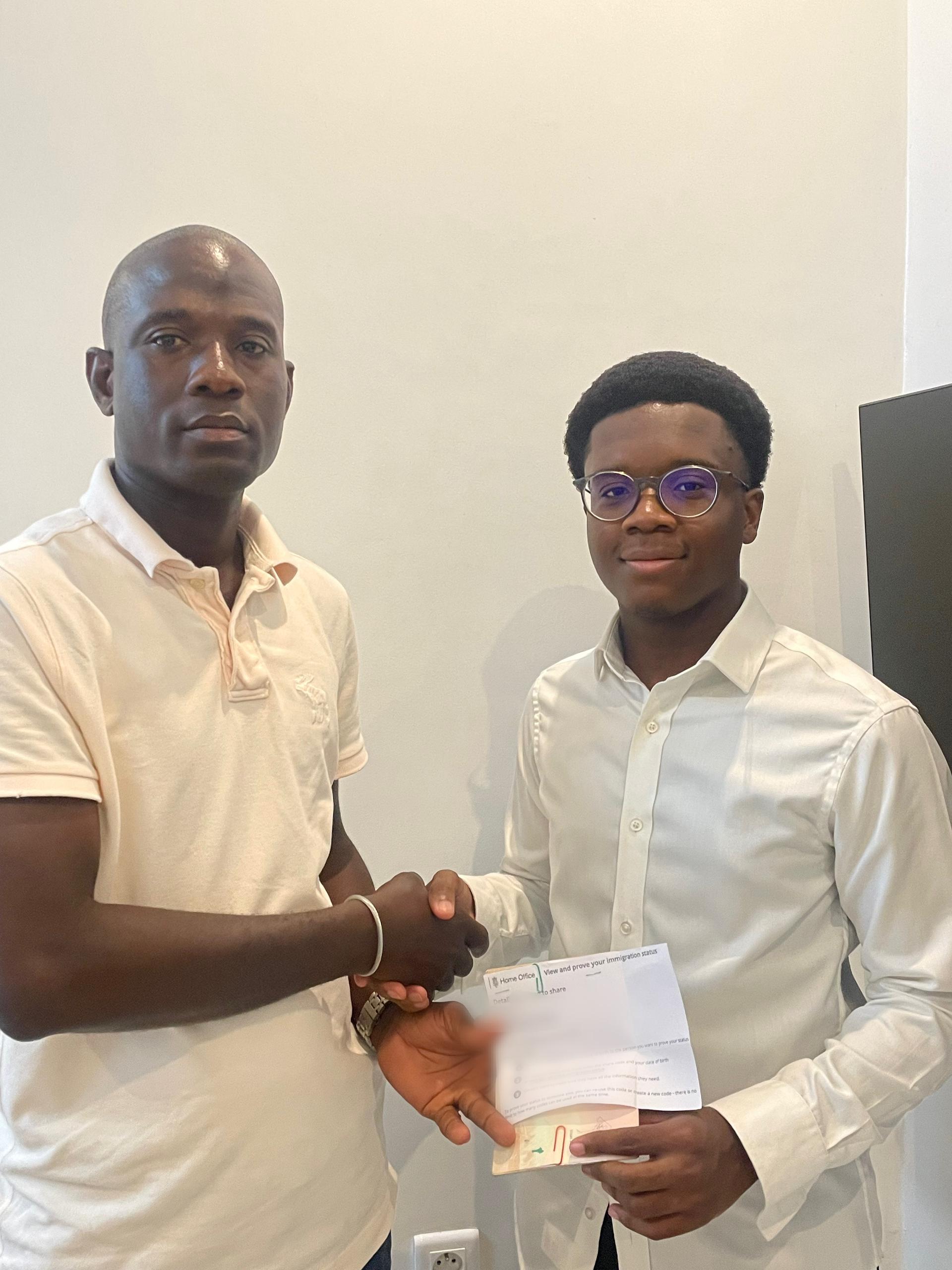 Afies+ client success moment